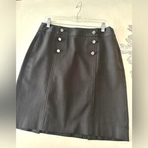 Banana Republic black skirt, size 8